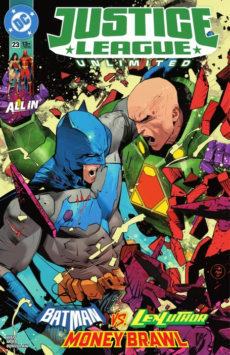 Justice League Unlimited (Justice League Unlimited Vol. 2 #23)