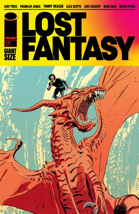 Lost Fantasy (Lost Fantasy #12)
