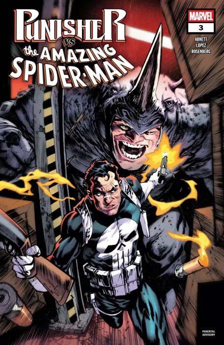 Punisher vs. Spider-Man (Punisher vs. Spider-Man #3)
