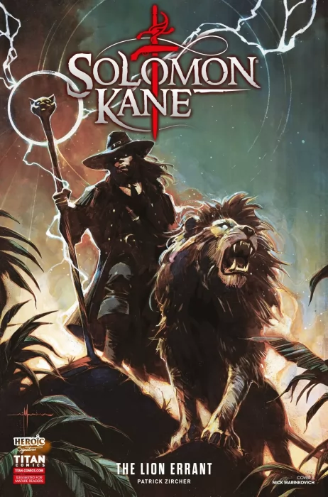 Solomon Kane: The Lion Errant (Solomon Kane: The Lion Errant #3)