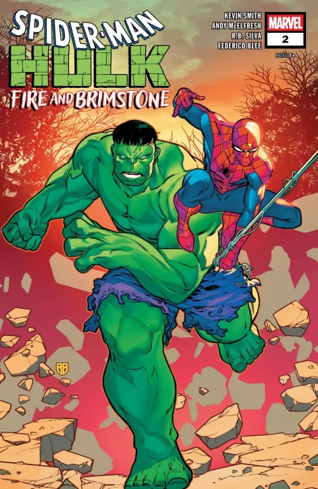 Spider-Man / Hulk: Fire and Brimstone (Spider-Man / Hulk: Fire and Brimstone #2)