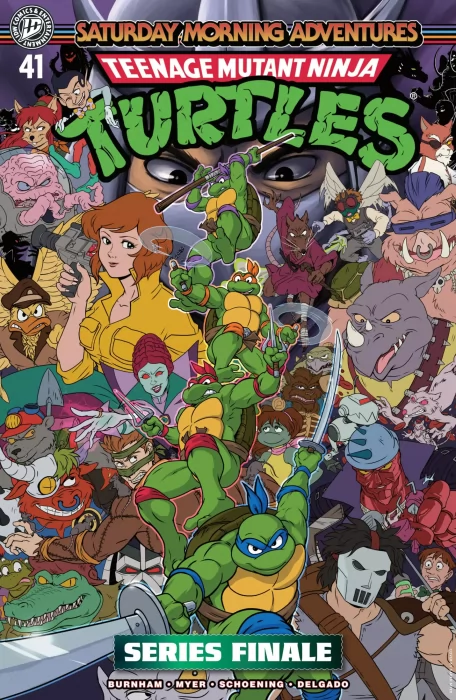 Teenage Mutant Ninja Turtles: Saturday Morning Adventures (Teenage Mutant Ninja Turtles: Saturday Morning Adventures Vol. 2 #41)