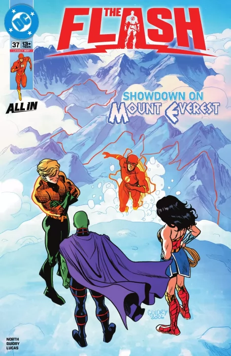 The Flash (The Flash Vol. 6 #37)