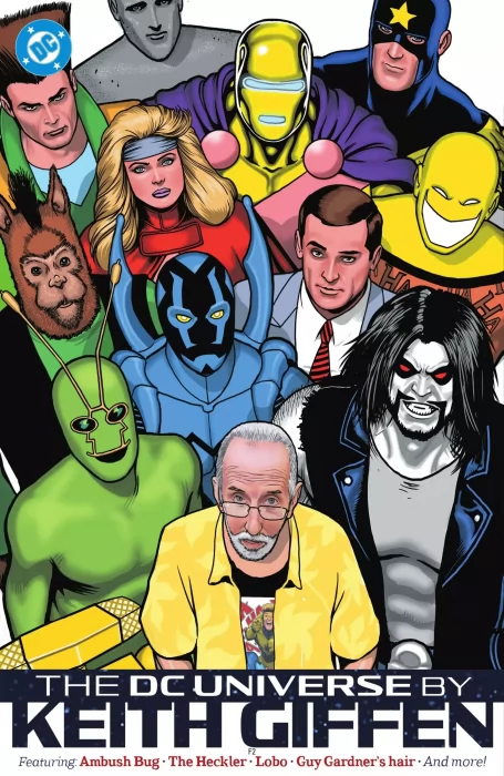 The DC Universe by Keith Giffen