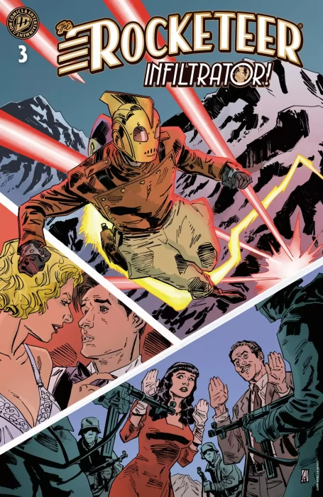 The Rocketeer: Infiltrator! (The Rocketeer: Infiltrator! #3)