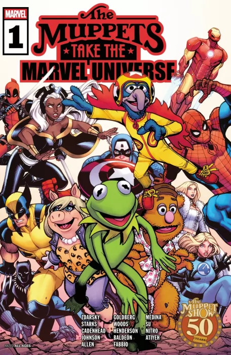 The Muppets Take the Marvel Universe (The Muppets Take the Marvel Universe #1)
