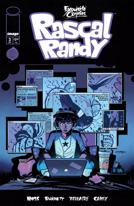 Exquisite Corpses: Rascal Randy (Exquisite Corpses: Rascal Randy #3)