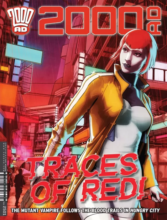2000 AD ( 2000 AD #2501)