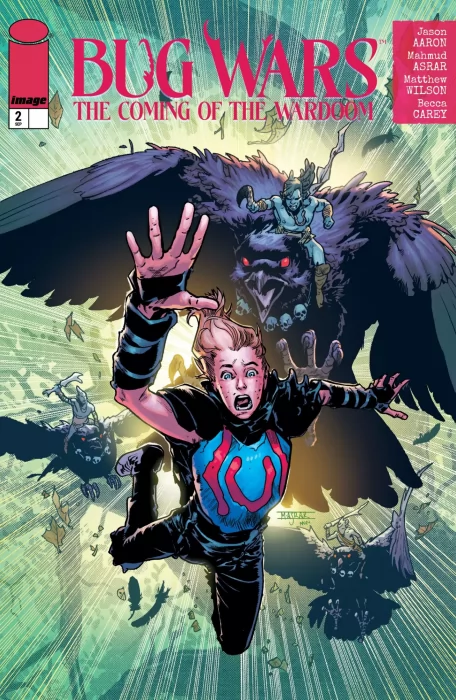 Bug Wars: The Coming of The Wardoom (Bug Wars: The Coming of The Wardoom #2)