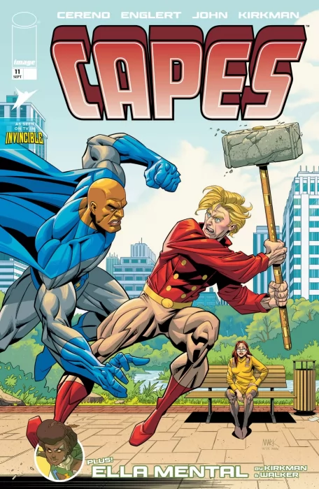 Capes (Capes Vol. 2 #11)