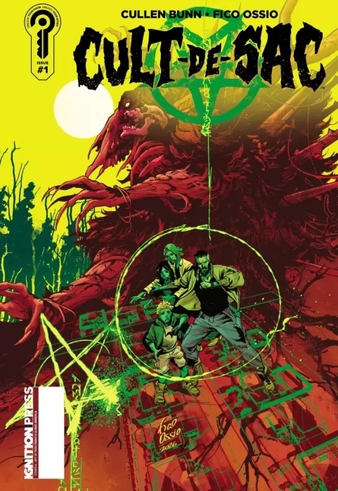 Cult-de-Sac (Cult-de-Sac #1)