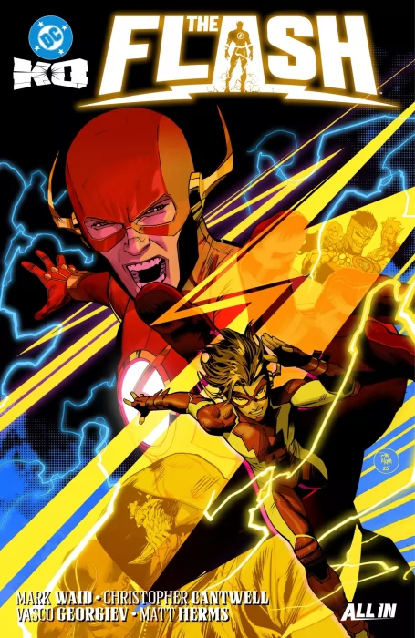 DC K.O.: The Flash (The Flash Vol. 6 #26-30)