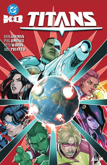 DC K.O.: Titans (Titans Vol. 4 #28-32)