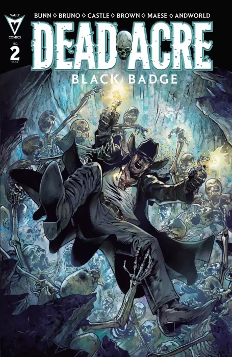 Dead Acre: Black Badge (Dead Acre: Black Badge #2)