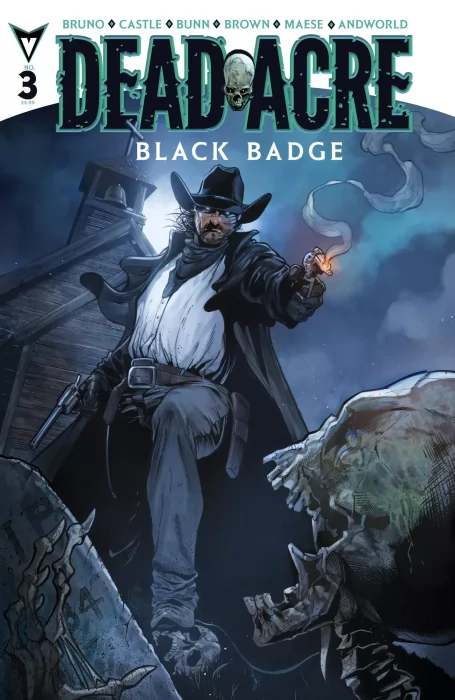 Dead Acre: Black Badge (Dead Acre: Black Badge #3)
