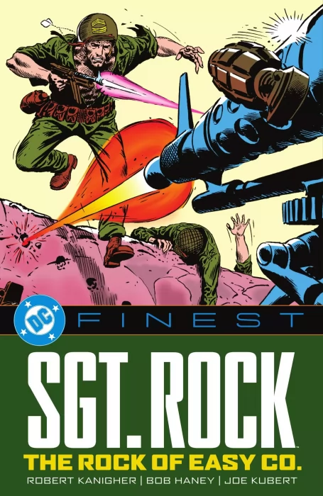 DC Finest: Sgt. Rock - The Rock of Easy Co. (DC Finest: Sgt. Rock)
