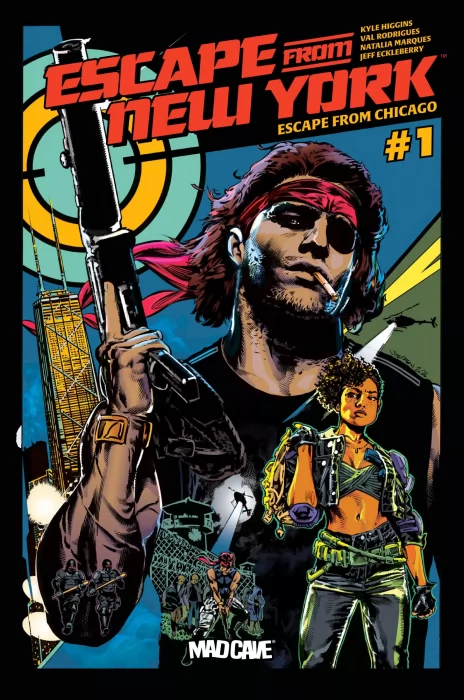 Escape from New York: Escape from Chicago (Escape from New York: Escape from Chicago #1)