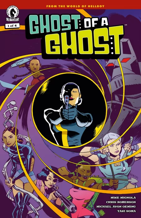 Ghost of a Ghost (Ghost of a Ghost #1)