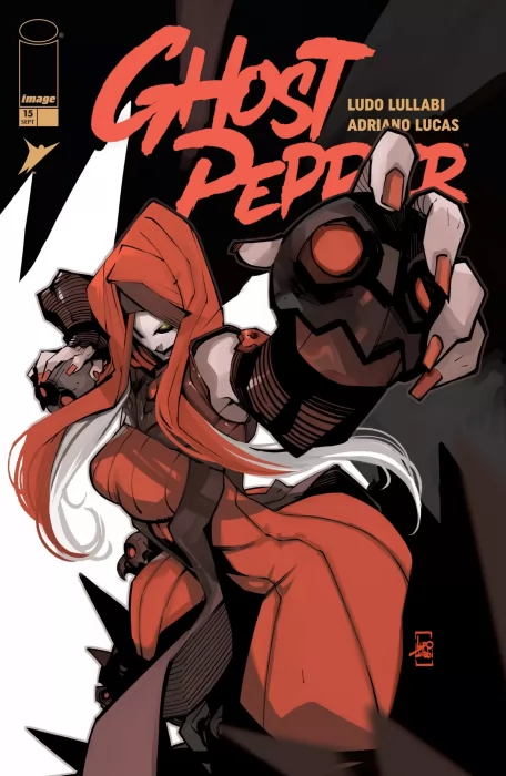 Ghost Pepper (Ghost Pepper #15)