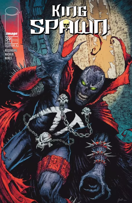 King Spawn (King Spawn #59)