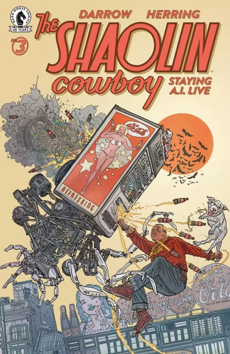 The Shaolin Cowboy: Staying A.I.Live (The Shaolin Cowboy: Staying A.I.Live #3)