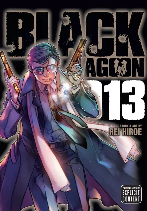 Black Lagoon, Volume 13 (Black Lagoon #86-91)
