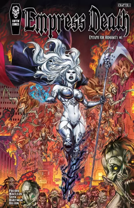 Empress Death: Epitaph for Humanity (Empress Death: Epitaph for Humanity #1)