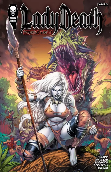 Lady Death: Primordial Havoc (Lady Death #23)