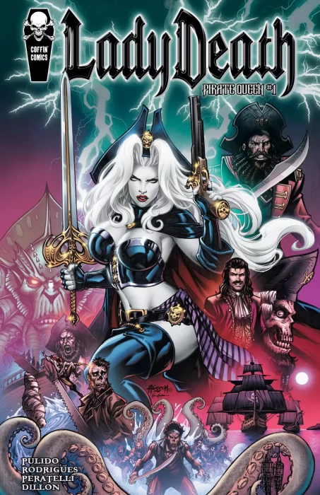 Lady Death: Pirate Queen (Lady Death: Pirate Queen #1)