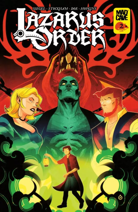 Lazarus Order (Lazarus Order #2)