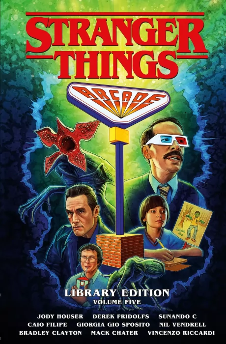 Stranger Things Library Edition, Volume 5 (Stranger Things: Tales from Hawkins #1-4, Stranger Things: Tales from Hawkins Vol. 2 #1-4)