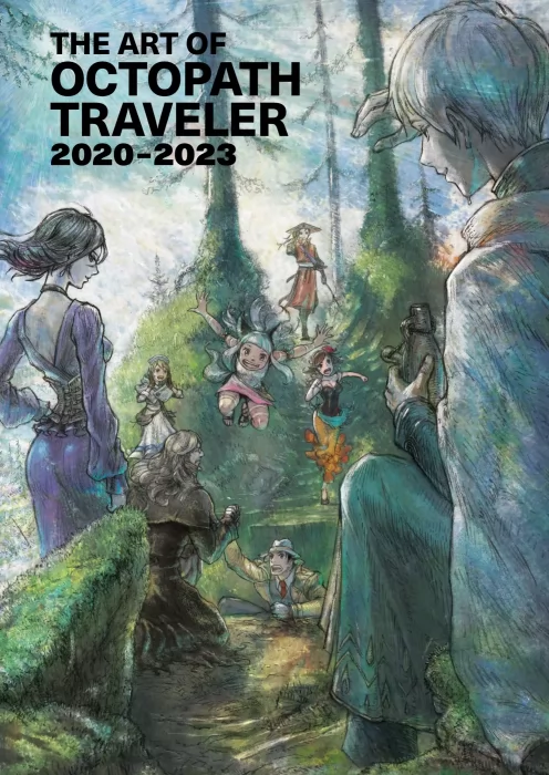 The Art of Octopath Traveler: 2020-2023