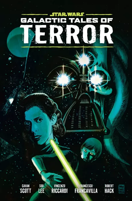 Star Wars: Galactic Tales of Terror Library Edition (Star Wars: Tales from the Nightlands #1-3)