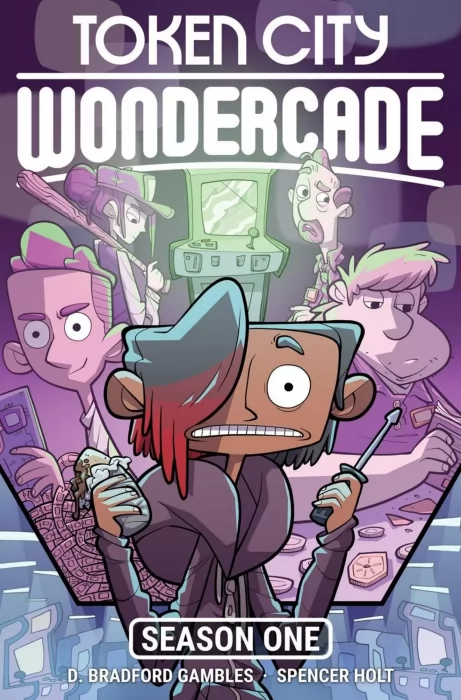 Token City Wondercade (Token City Wondercade #1)