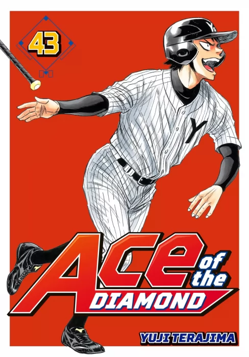 Ace of the Diamond, Volume 43 (Ace of the Diamond #375-383)