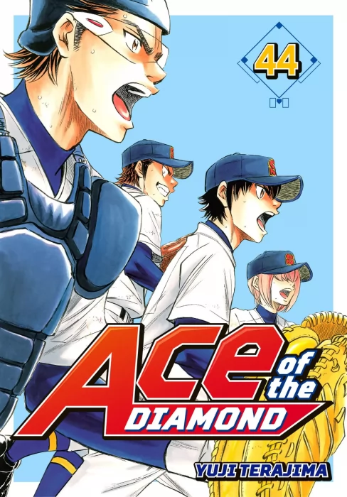 Ace of the Diamond, Volume 44 (Ace of the Diamond #384-392)
