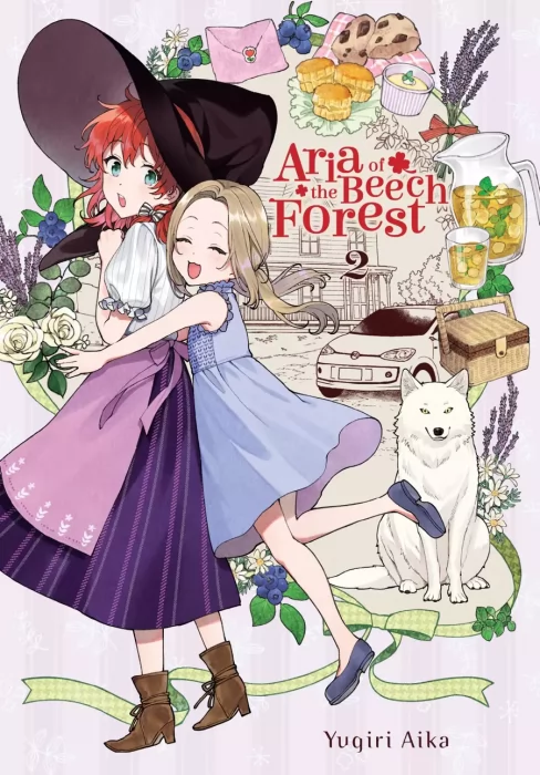 Aria of the Beech Forest, Volume 2 (Aria of the Beech Forest #7-11)