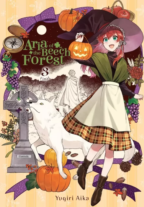 Aria of the Beech Forest, Volume 3 (Aria of the Beech Forest #12-16)