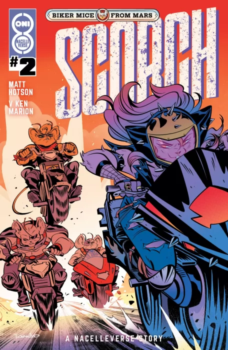 Biker Mice from Mars: Scorch (Biker Mice from Mars: Scorch #2)