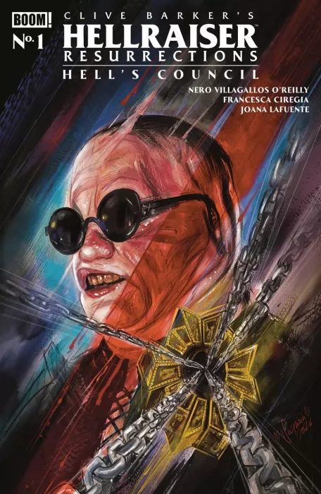 Hellraiser: Resurrections - Hell's Council (Hellraiser: Resurrections - Hell's Council #1)