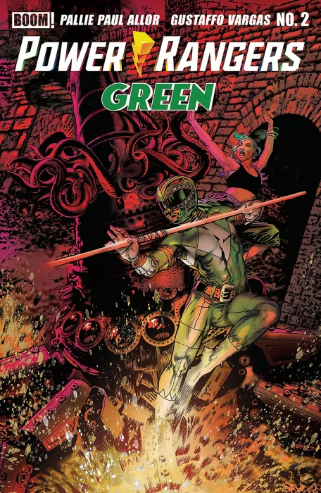 Power Rangers: Green (Power Rangers: Green #2)