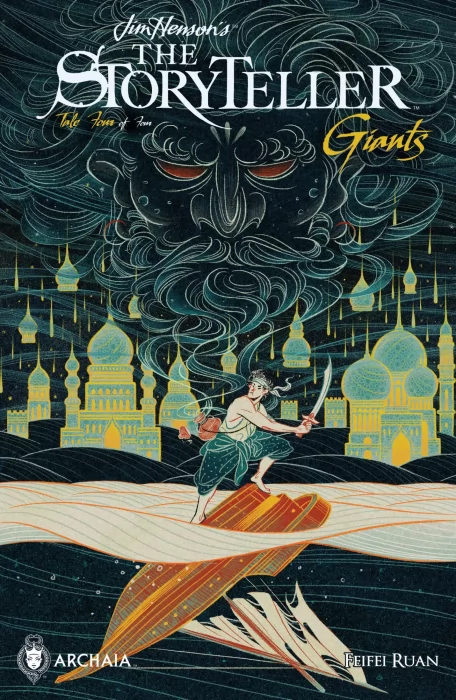 Jim Henson's The Storyteller: Giants (Jim Henson's The Storyteller: Giants #4)