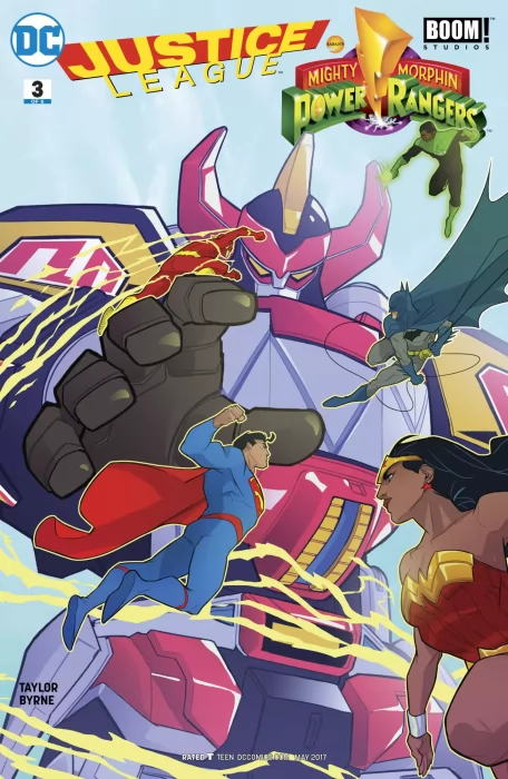 Justice League / Power Rangers (Justice League / Power Rangers #3)