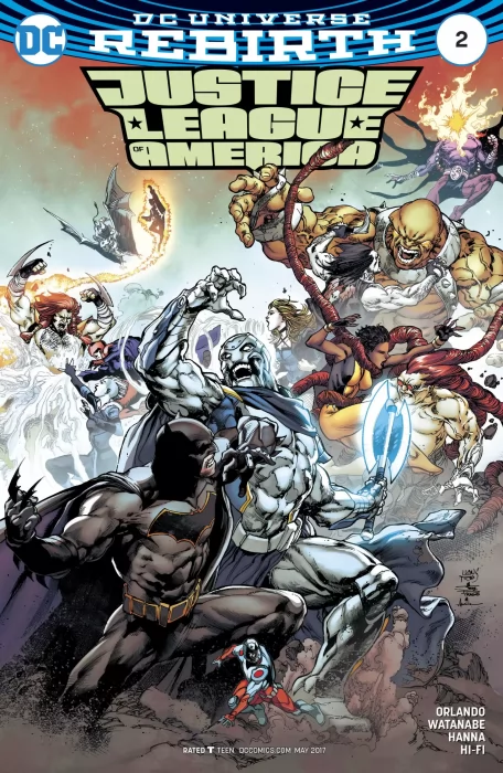 Justice League of America (Justice League of America Vol. 5 #2)