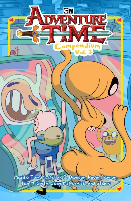 Adventure Time Compendium, Volume 3 (Adventure Time #62-85)