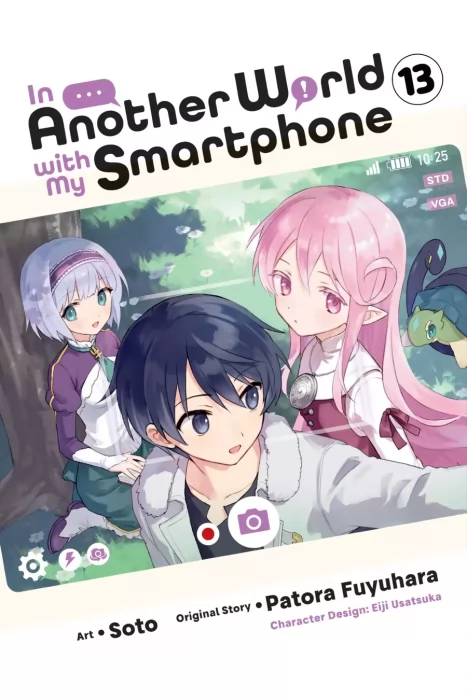 In Another World with My Smartphone, Volume 13 (In Another World with My Smartphone #9-76)