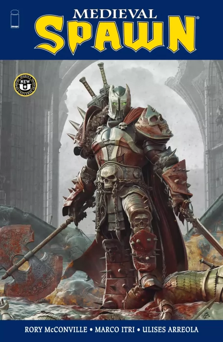Medieval Spawn (Medieval Spawn #1-4)