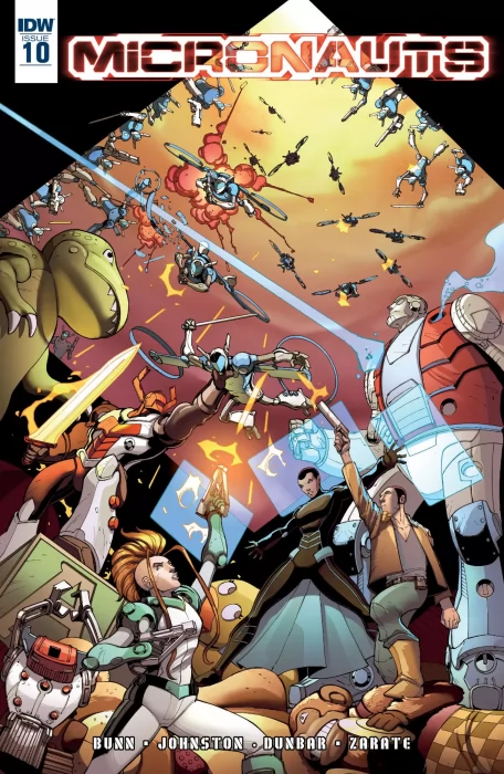 Micronauts (Micronauts #10)