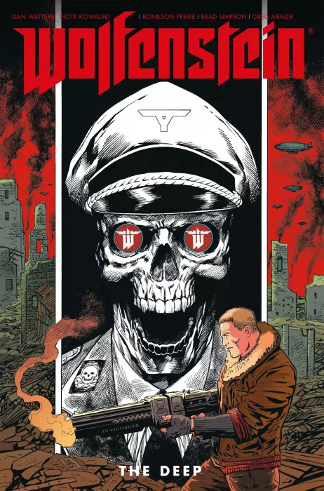 Wolfenstein: The Deep (Wolfenstein #1-2)