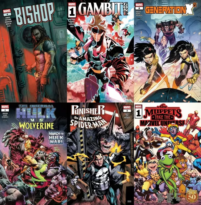 Marvel Week Pack (09-23-2026)